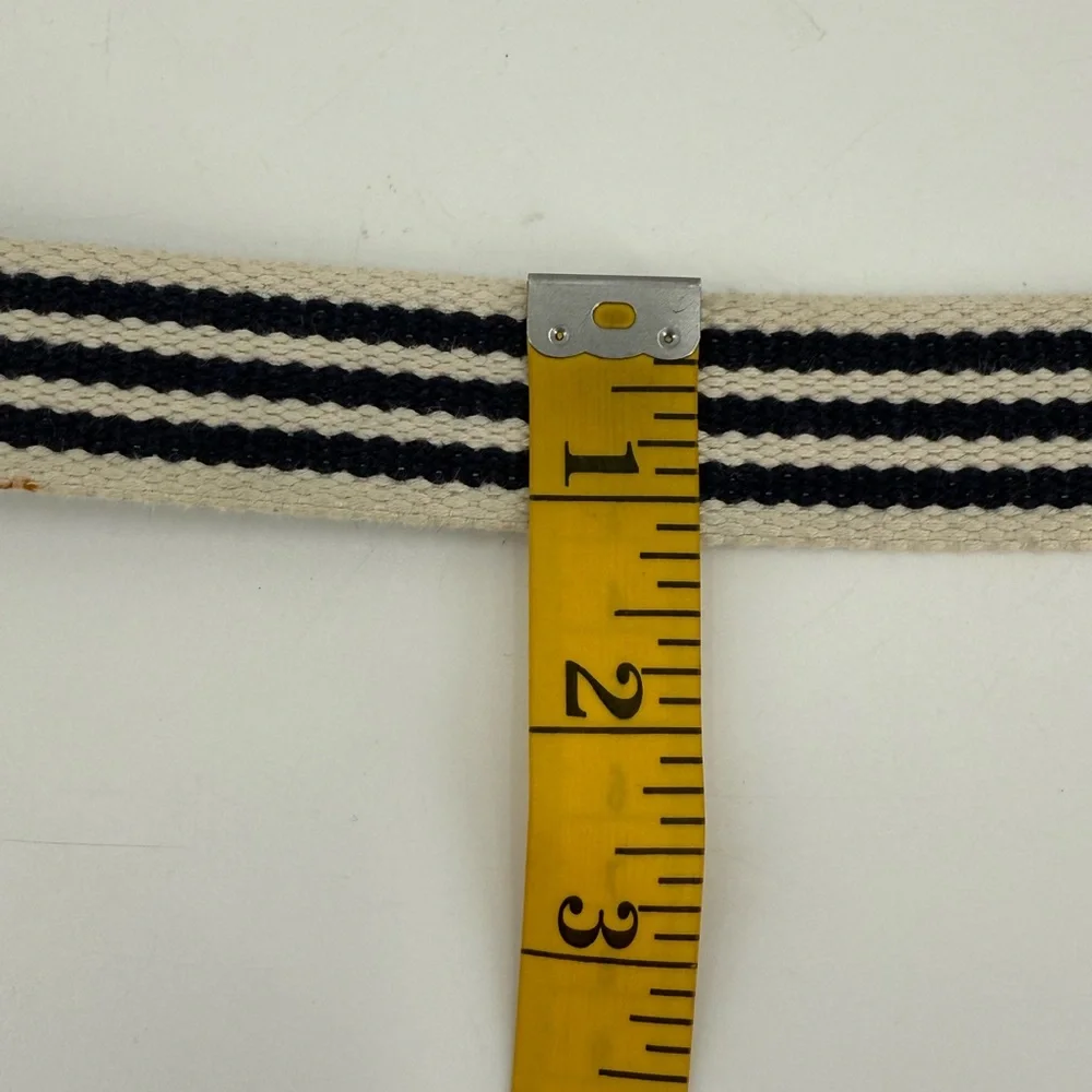 Vintage H&M Canvas & Leather Belt‎ L/XL